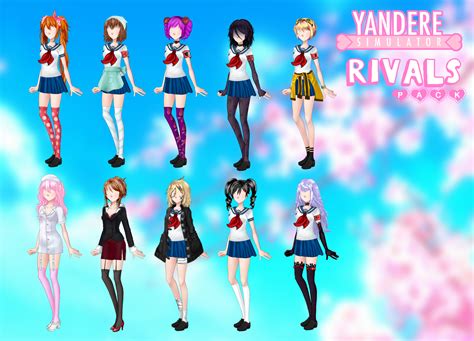 yandere simulator rivals|Category:Rivals .